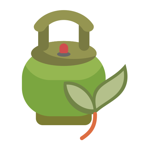 Biogas free icon