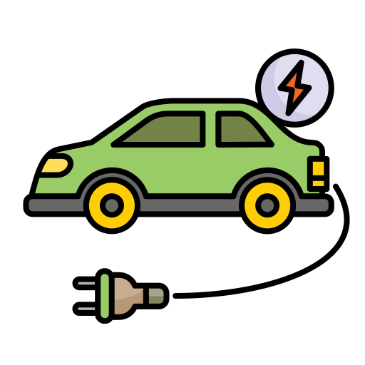 carro elétrico grátis ícone