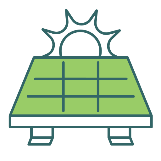 Solar cell - Free ecology and environment icons