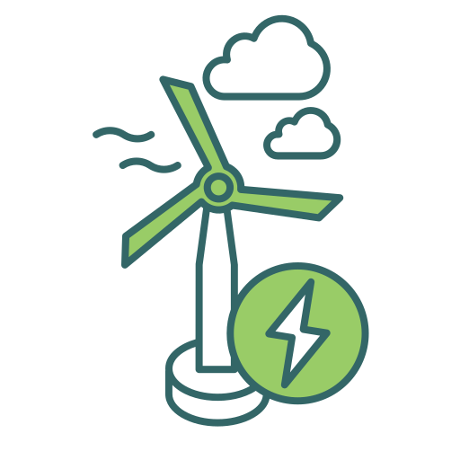 Windmill free icon