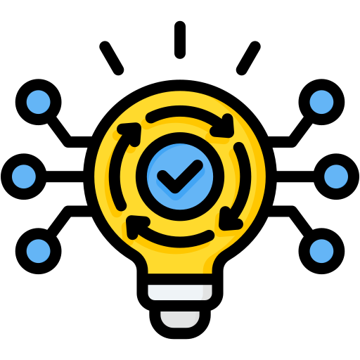 energía inteligente icono gratis