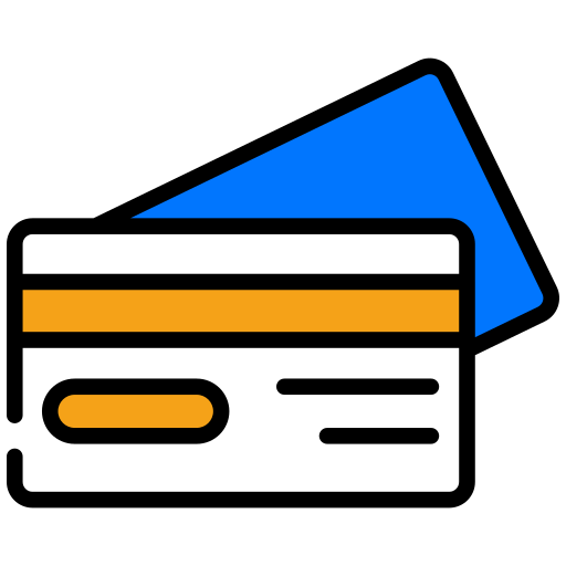 tarjeta de crédito icono gratis