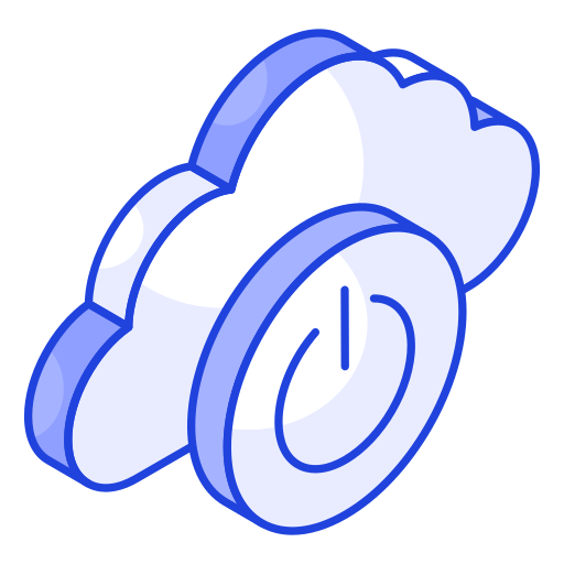 cambio de nube icono gratis