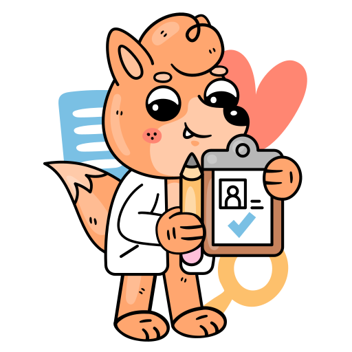 doctor gratis sticker