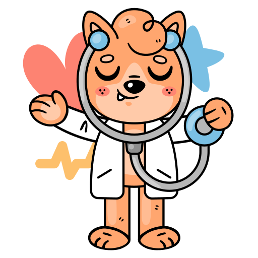 doctor gratis sticker