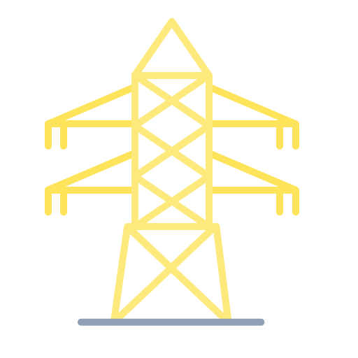 torre electrica icono gratis