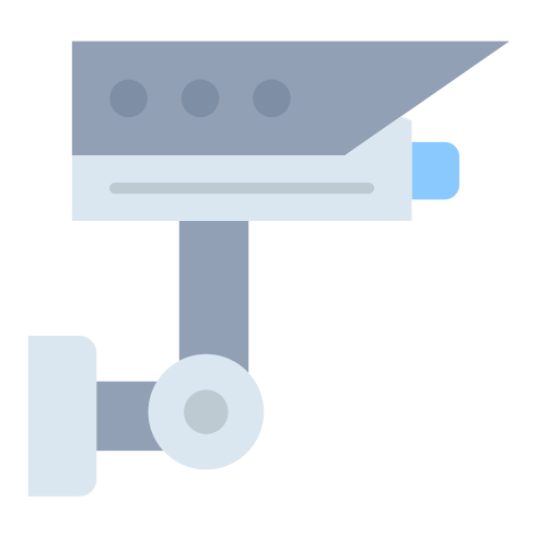 circuito cerrado de televisión icono gratis