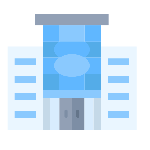 centro comercial icono gratis