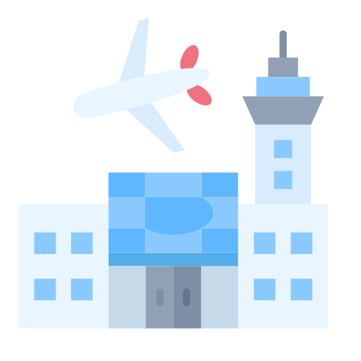 aeropuerto icono gratis