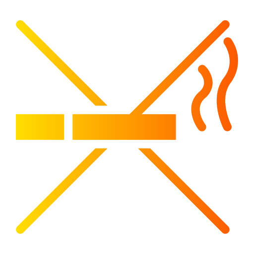 금연 무료 아이콘