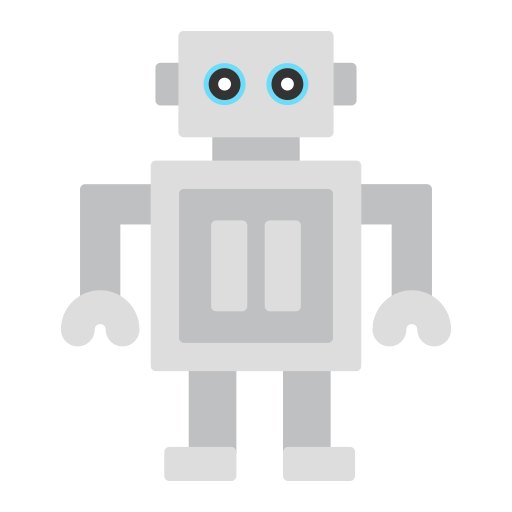 robot icono gratis