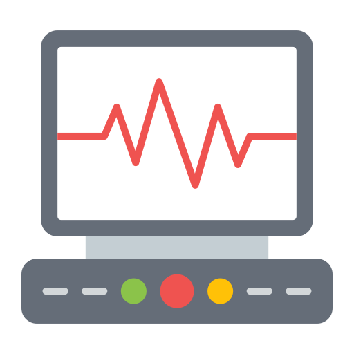 electrocardiograma icono gratis