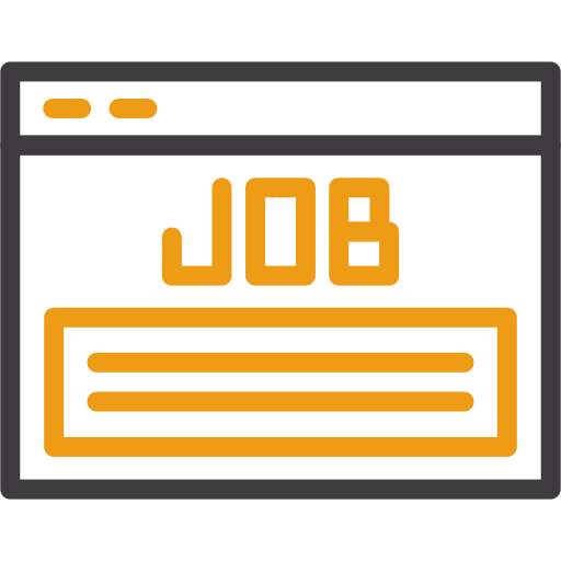 trabajo icono gratis