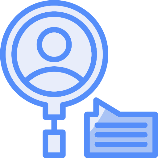 reclutamiento icono gratis