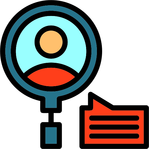 reclutamiento icono gratis