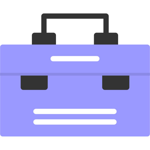 Briefcase free icon