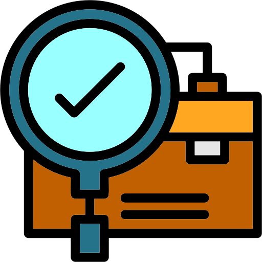 feria de trabajo icono gratis