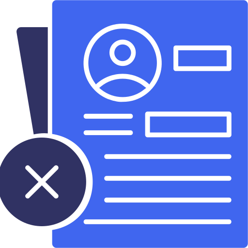 ablehnen kostenlos Icon ablehnen kostenlos Icon