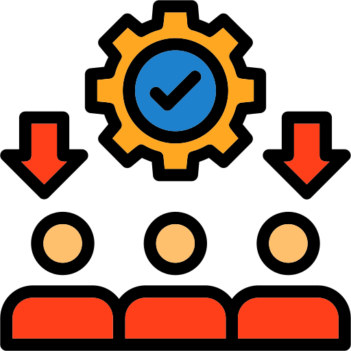 reclutamiento icono gratis