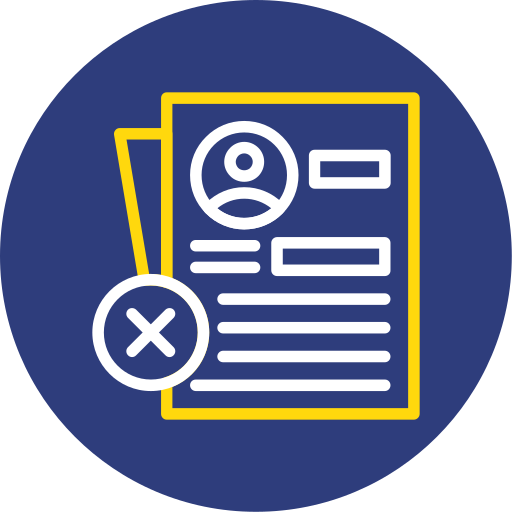 Reject free icon