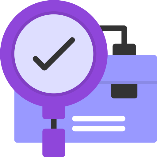 feria de trabajo icono gratis