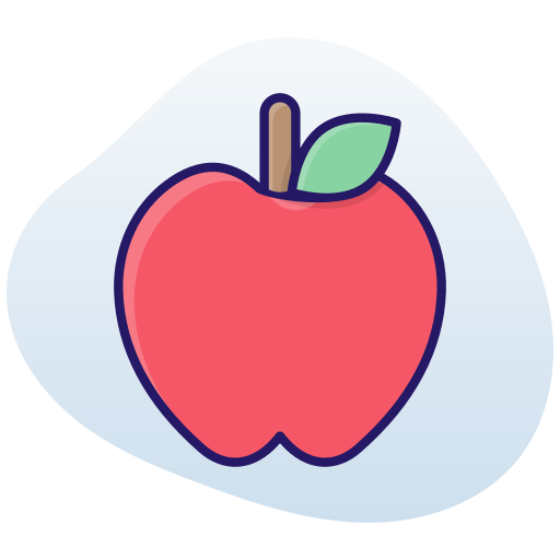 Apple free icon