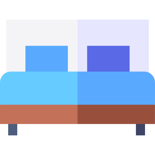 cama icono gratis