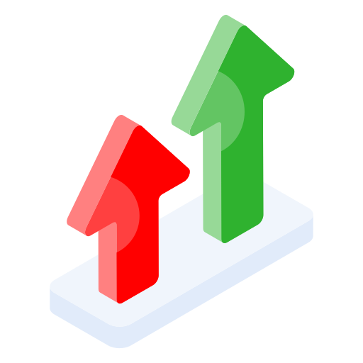 wachstum diagramm kostenlos Icon wachstum diagramm kostenlos Icon