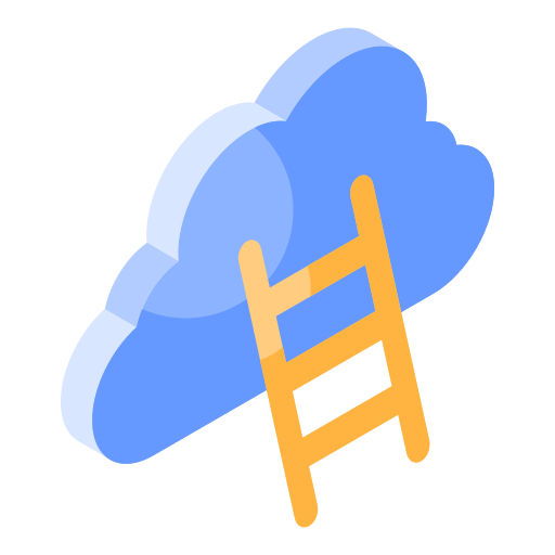 carrière dans le cloud Icône gratuit carrière dans le cloud Icône gratuit