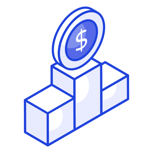 financiero icono gratis