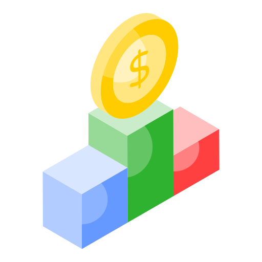 financiero icono gratis