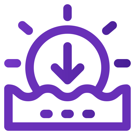 Закат бесплатно иконка