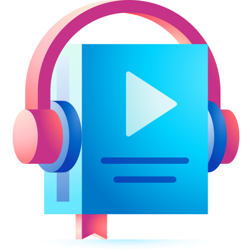 audio libro icono gratis