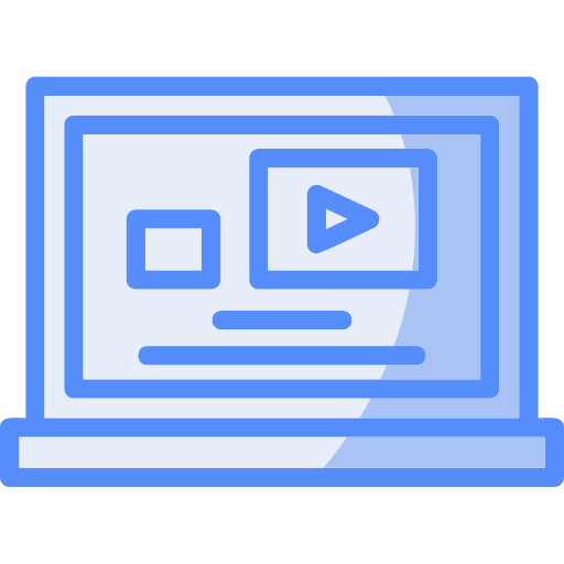 video icono gratis