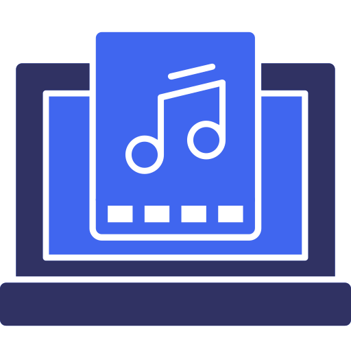 música icono gratis