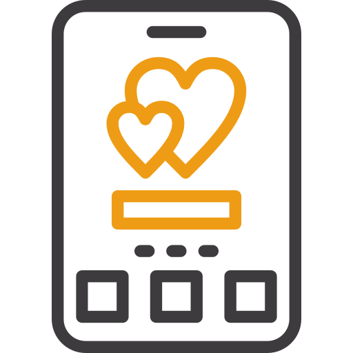 Heart - Free Communications Icons