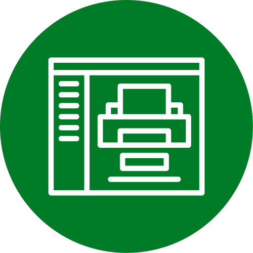 Print free icon