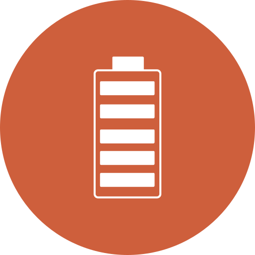 telefonbatterie kostenlos Icon