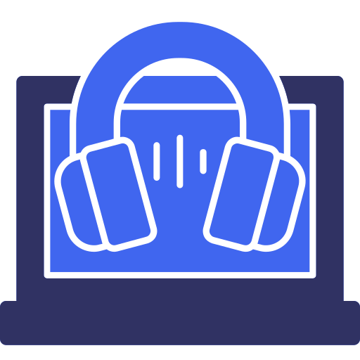 auriculares icono gratis