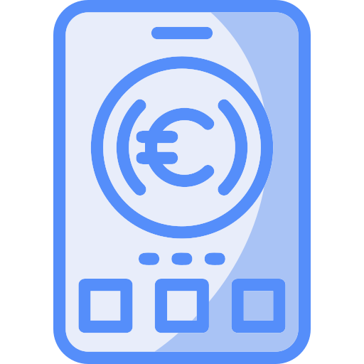 euro icono gratis