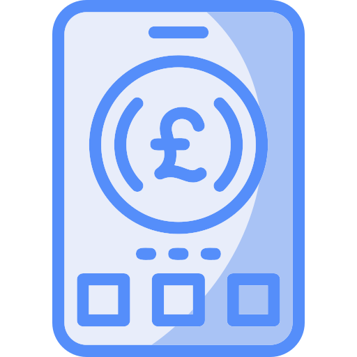Pound free icon