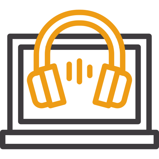 auriculares icono gratis