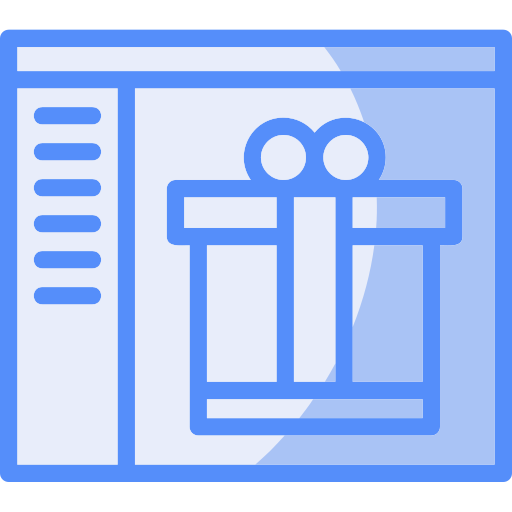 geschenk kostenlos Icon geschenk kostenlos Icon