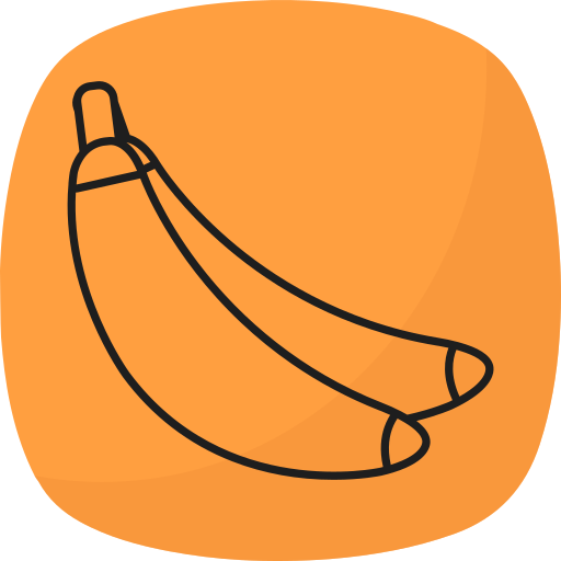 banana icono gratis