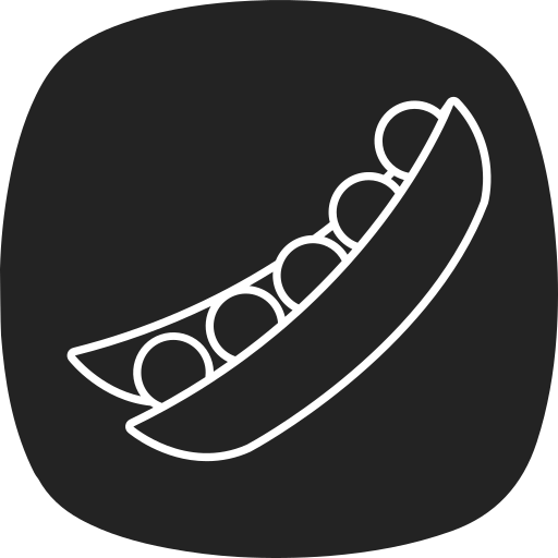 완두콩 무료 아이콘