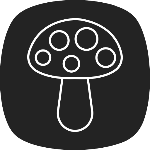 버섯 무료 아이콘
