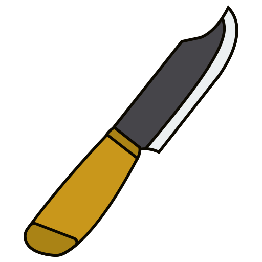 couteau Icône gratuit