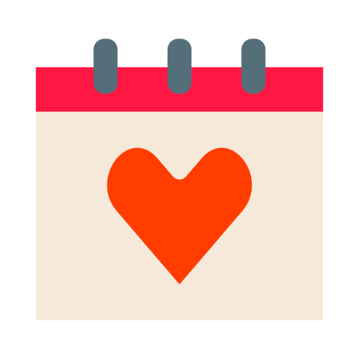 día de la boda icono gratis