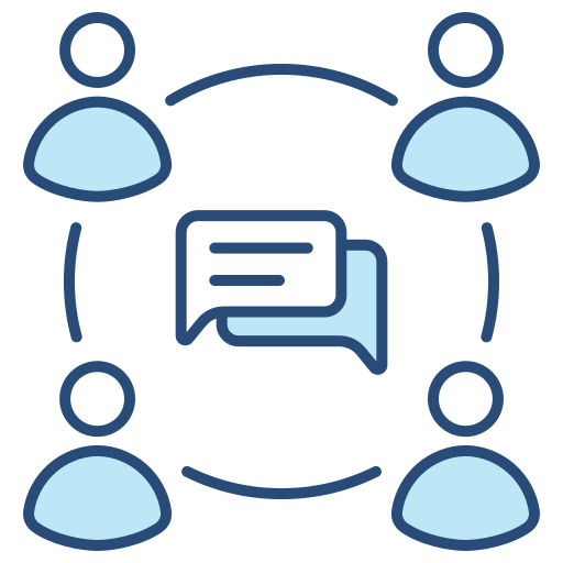 diskussion kostenlos Icon diskussion kostenlos Icon