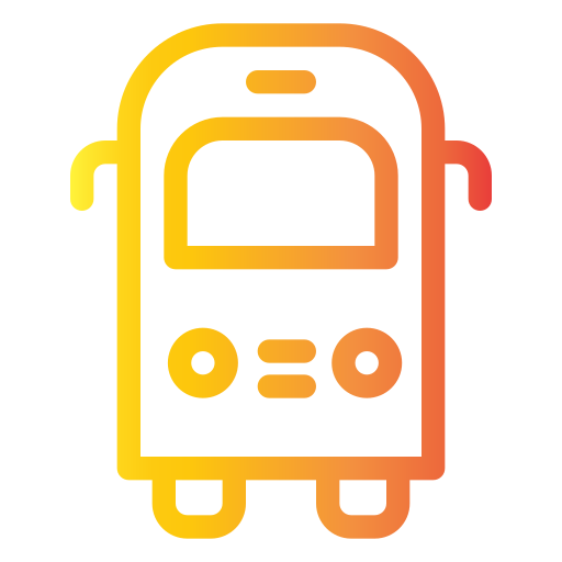 Школьный автобус бесплатно иконка